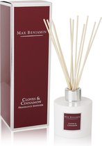 Max Benjamin Geurdiffuser Classic - 150 ml - Cloves & Cinnamon
