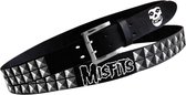 Misfits - Studded Black Belt Large - L