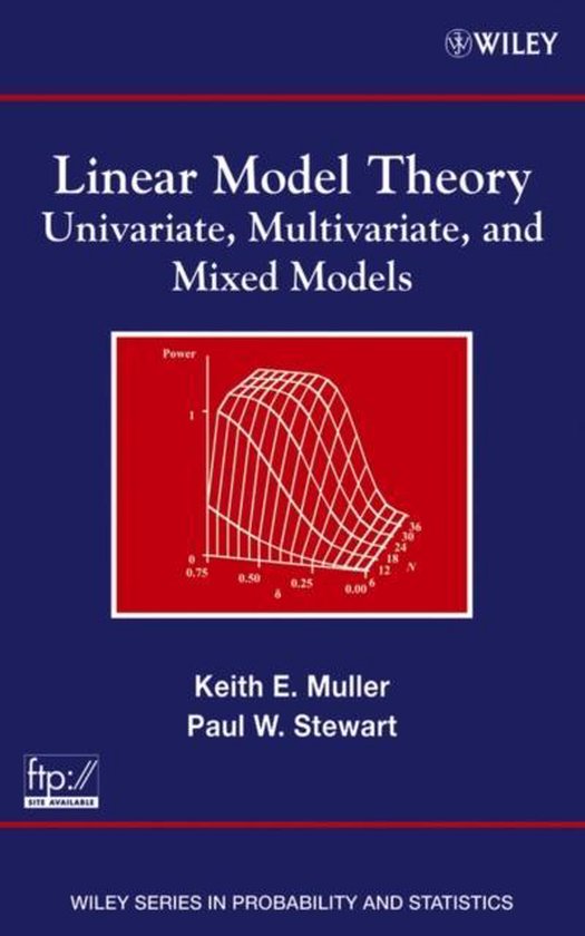 Linear Model Theory | 9780471214885 | Keith E. Muller | Boeken | bol.com