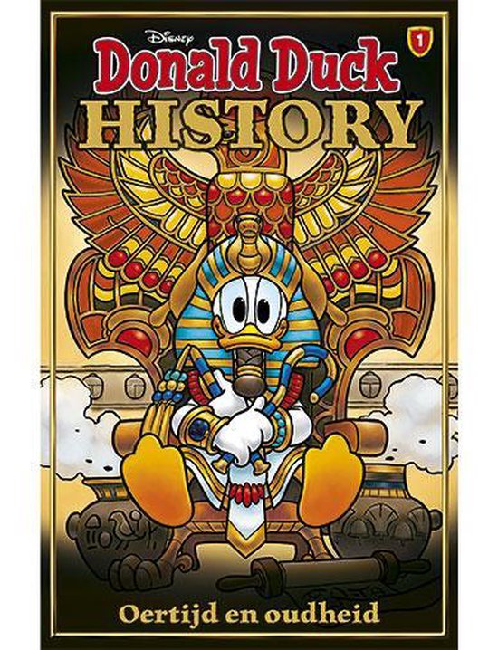Donald Duck History Pocket 1 Oertijd en oudheid, Disney 9789463050449 Boeken