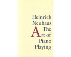 Omslag van Art of Piano Playing