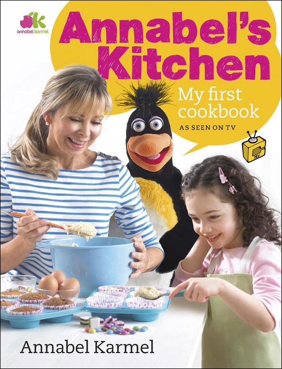 Annabel's Kitchen: My First Cookbook - cover