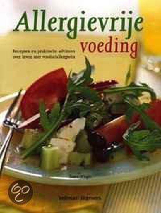 Cover van het boek 'Allergievrije voeding' van Tanya Wright