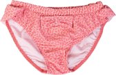 Petit Crabe UV werend Bikinibroekje Meisjes Bloemen - Roze - Maat 152-158