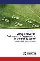 Moving Towards Performance Governance in the Public Sector