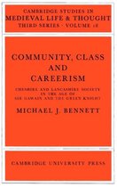 Cambridge Studies in Medieval Life and Thought: Third SeriesSeries Number 18- Community, Class and Careers