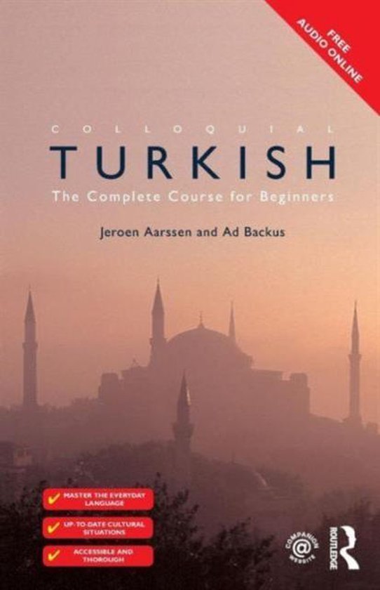 Colloquial Turkish - cover