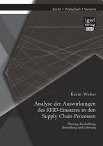 Analyse der Auswirkungen des RFID-Einsatzes in den Supply Chain Prozessen