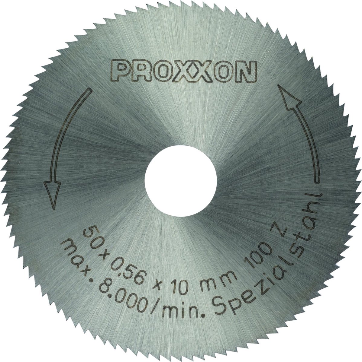 Proxxon - Cirkelzaagblad HSS - Ø 50 mm - 100 T.