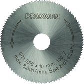 Proxxon - Cirkelzaagblad Hss Ø 50 Mm. (Pr28020) - modelbouwsets, hobbybouwspeelgoed voor kinderen, modelverf en accessoires