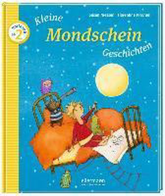 Kleine Mondschein-Geschichten zum Vorlesen - cover