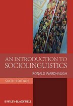 An Introduction to Sociolinguistics 6E