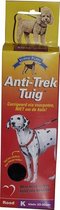 Yuppie-puppy anti trek tuig zwart small - 1 st