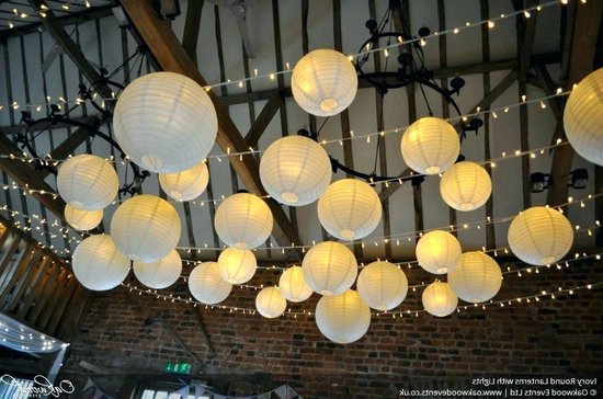 Lanternes chinoises Riverdale 30 cm