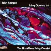 The Fitzwilliam Quartet - Ramsay: String Quartets 1-4 (2 CD)