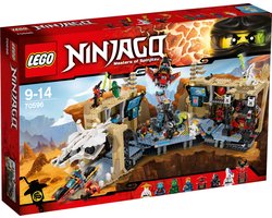 LEGO Ninjago Samurai X Grottenchaos - 70596