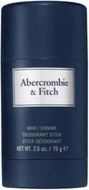 MULTI BUNDEL 2 stuks Abercrombie & Fitch First Instinct Blue Deodorant Stick 75g