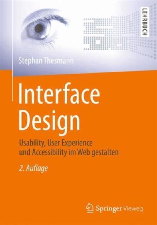 Interface Design - cover