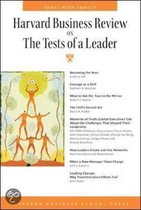 Harvard Business Review  On The Tests Of A Leader