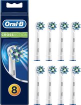 Oral-B Cross Action Opzetborstels - 8 Stuks - XL verpakking