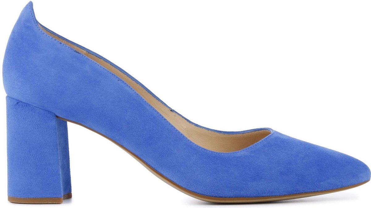 Unisa Vrouwen Pumps Kendo - Kobalt - Maat 35 | bol.com