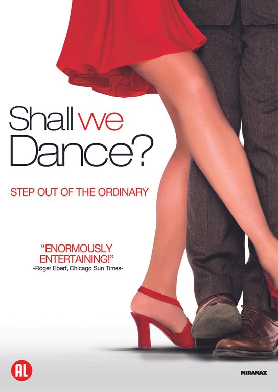 Cover van de film 'Shall We Dance?'