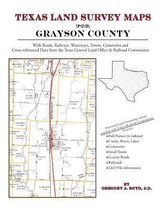 Texas Land Survey Maps for Grayson County