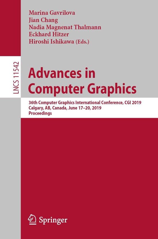 Springer Nature Proceedings Computer Science - Advances in C ... - cover