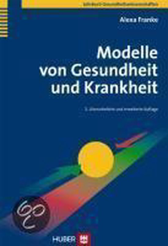 Modelle Von Gesundheit Und Krankheit - cover