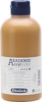 Schmincke AKADEMIE® Acryl color, opaque, 500 ml, yellow ochre (661)