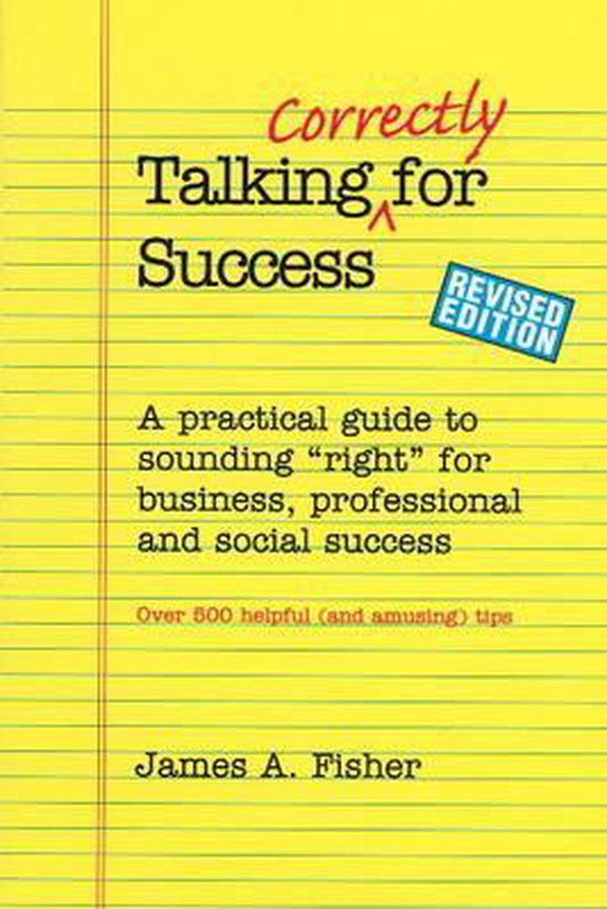 Talking Correctly for Success - cover