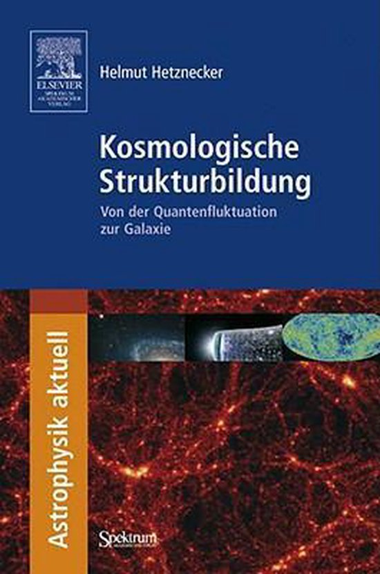 Kosmologische Strukturbildung - cover