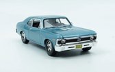 Chevrolet Nova SS 1970 Blauw 1-18 Maisto