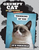 Grumpy Cat Notecards: 20 Notecards + Envelopes