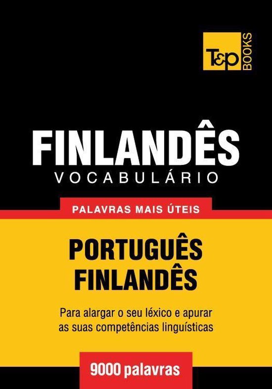 Vocabulário Português-Finlandês - 9000 palavras mais úte ... - cover
