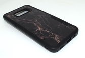 Yesido - Hard Back Cover voor Samsung Galaxy S8 Plus - Marmer Bruin