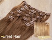 Great Hair Extensions Full Head Clip In - wavy #DB2 50cm
