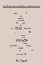 A to Z Fashion Words
