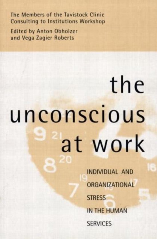 Unconscious At Work - cover