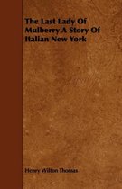 The Last Lady Of Mulberry A Story Of Italian New York