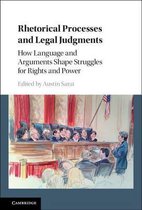 Rhetorical Processes & Legal Judgments