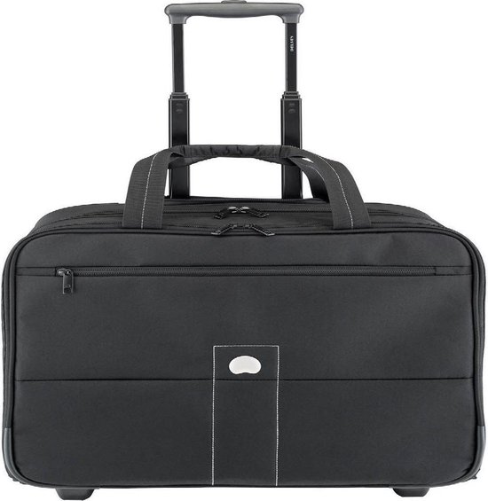 Delsey Villette Laptoptas Cabin Trolley Boardcase S 17.3" 2vaks