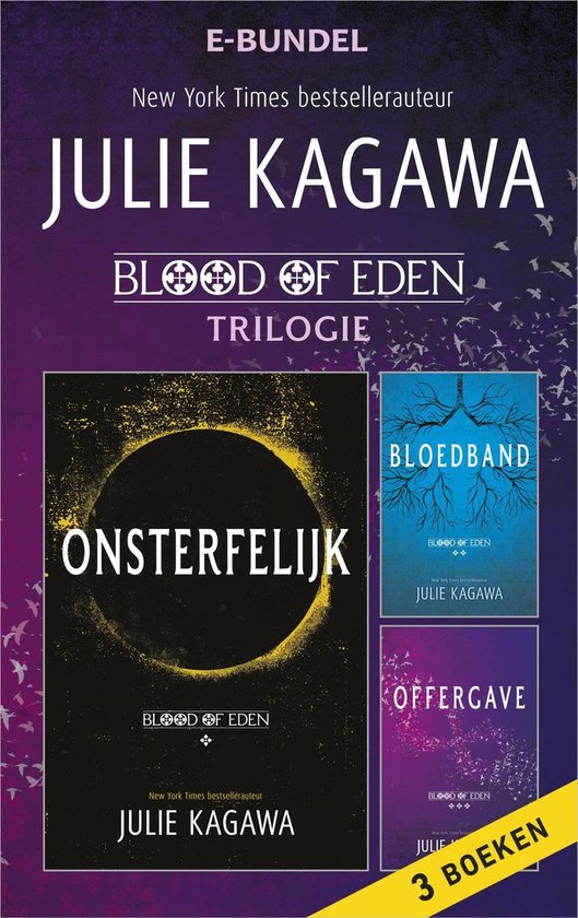 Blood of Eden-trilogie, 3-in-1 - Julie Kagawa | Northernlights300.org