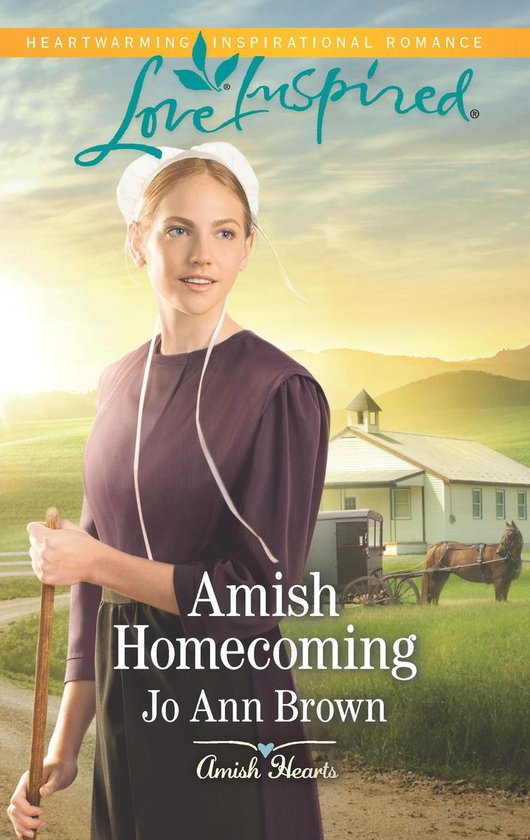 Amish Hearts 1 - Amish Homecoming - cover