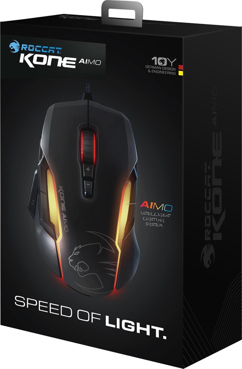 Bol Com Roccat Kone Aimo Rgb Gaming Muis 100 Dpi Zwart Bol Com Roccat Kone Aimo Rgb Gaming Muis 100 Dpi Zwart