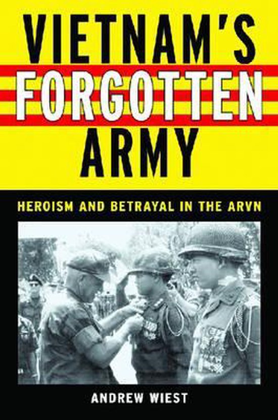 Vietnam's Forgotten Army - cover