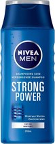 NIVEA MEN Strong Power - 250 ml - Shampoo