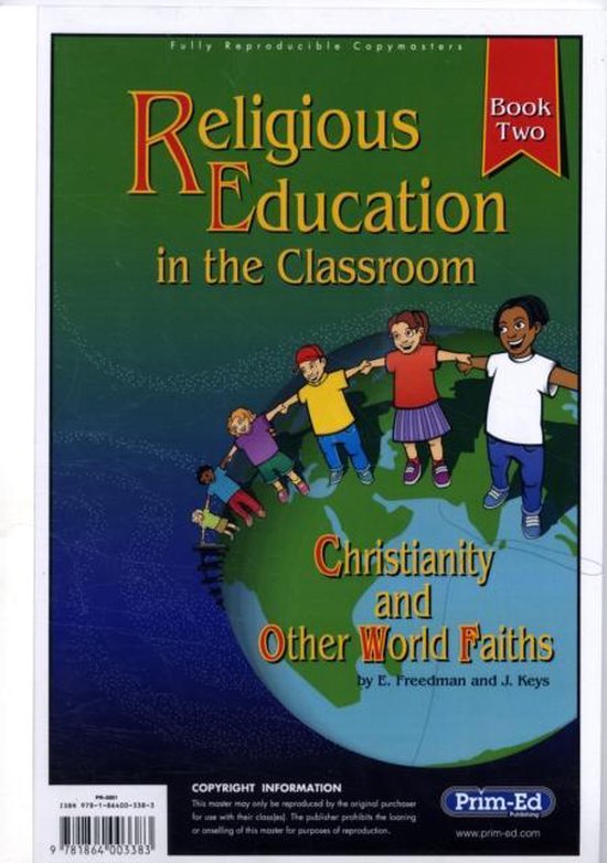 Religious Education in the Classroom - cover