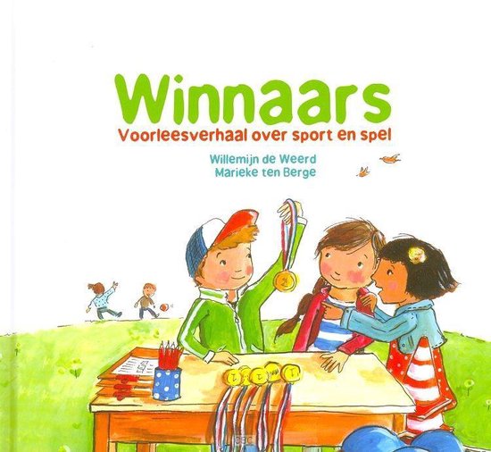 Cover van het boek 'Winnaars'