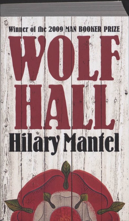 The Wolf Hall Trilogy 1 - Wolf Hall - cover